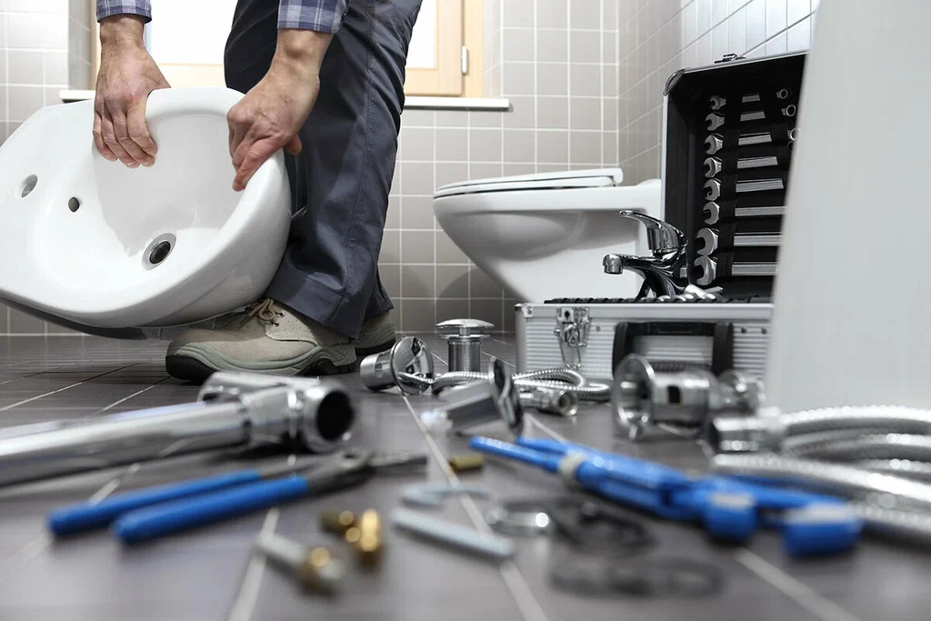 Bathroom plumbing repair service by Venice Plumbing Pros in Venice, Florida