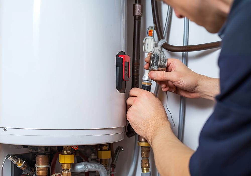 Water heater repair and maintenance service in Venice, Florida