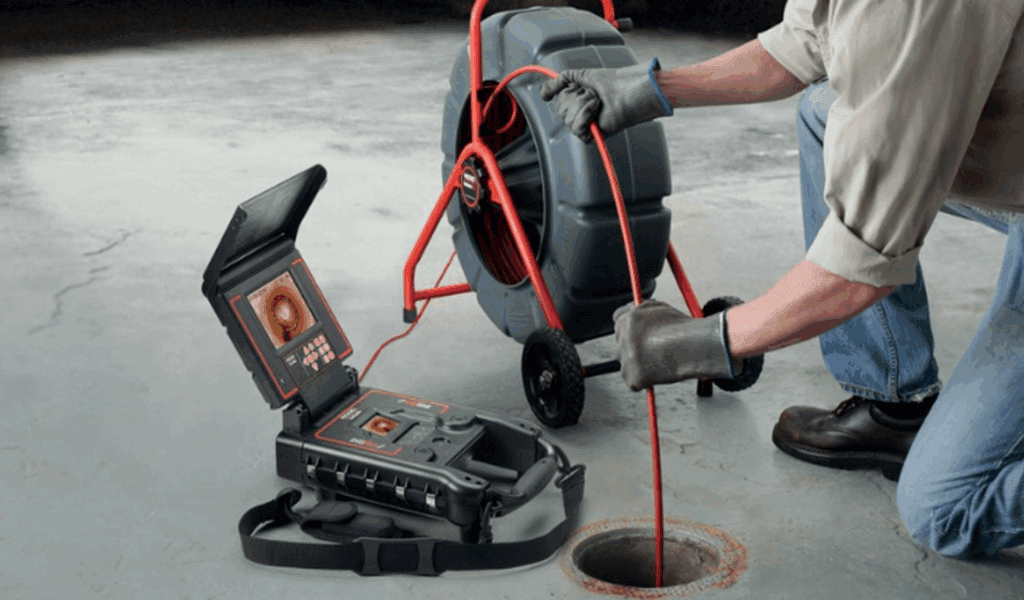 Sewer camera inspection and drain cleaning service in Venice, Florida