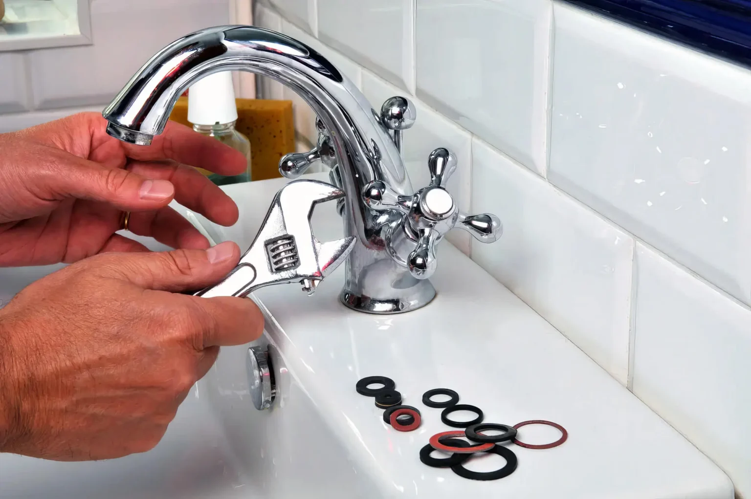 Bathroom faucet repair and fixture replacement in Venice, Florida