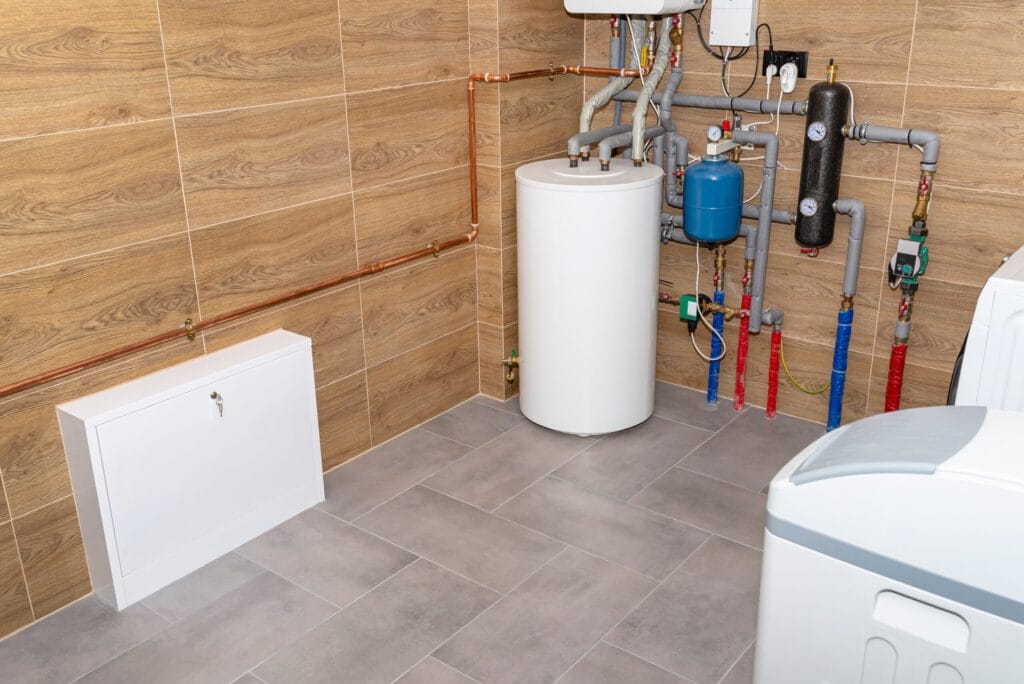 Residential water heater installation service in Venice, Florida